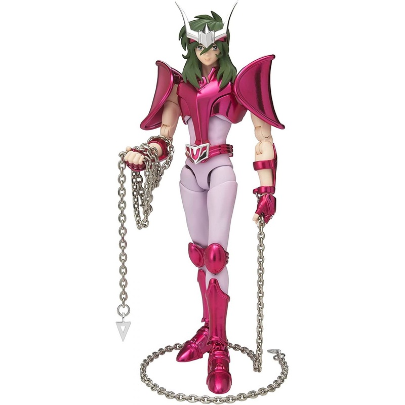 BANDAI Saint Seiya Myth Cloth EX – Andromeda Shun New Bronze Saint Cloth Myth (Revival Ver.) Figure