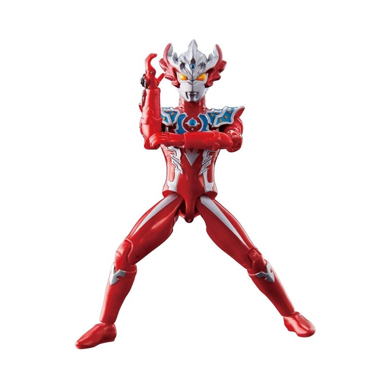 BANDAI – Ultra Action Figure – Ultraman Taiga – Tri-Strium Form