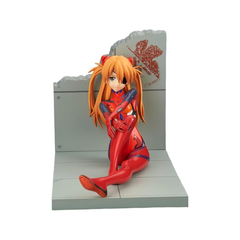 BellFine Asuka Shikinami Langley Plugsuit Ver.  New Movie Edition 1/7 Scale Figure