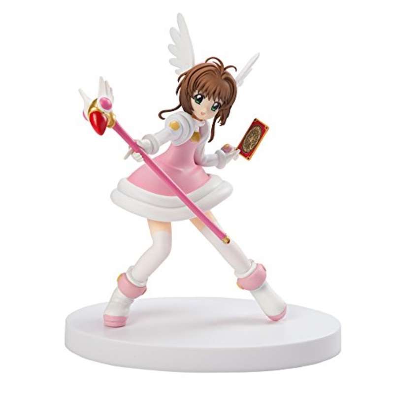 Cardcaptor Sakura – Kinomoto Sakura – Cardcaptor Sakura Special Figure Series – Special Figure – Cheerful Pink, Episode #4 Battle Costume ver. (FuRyu)