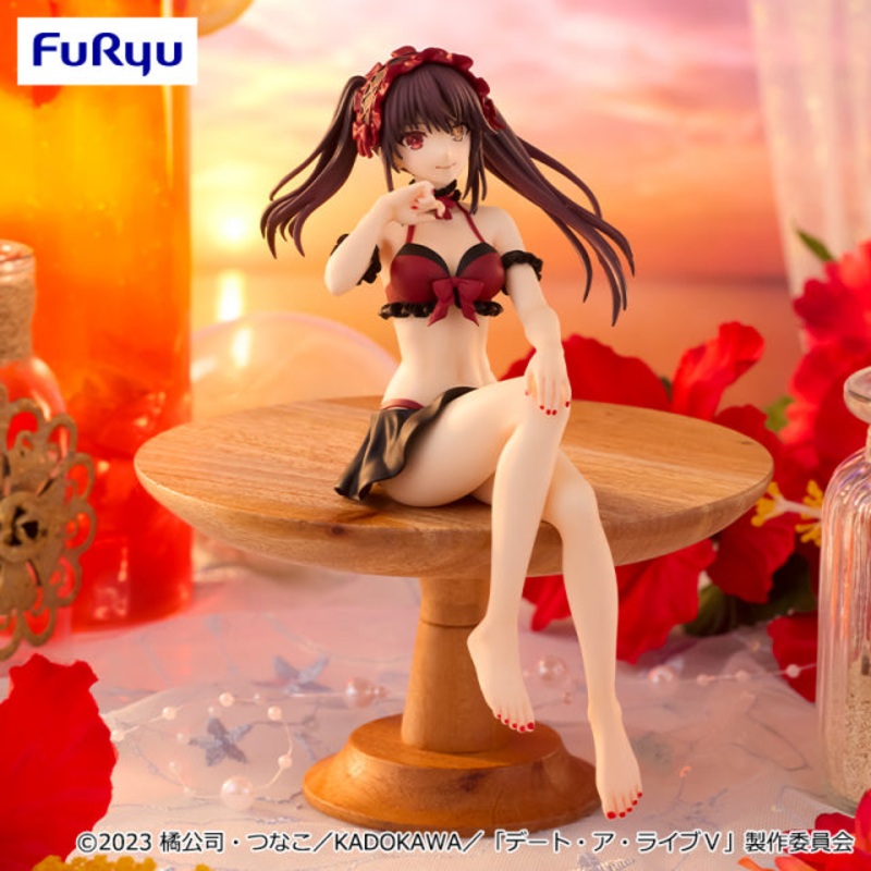 Date A Live – Kurumi Tokisaki – Noodle Stopper Figure ~Swimsuit Ver.~ (FuRyu)