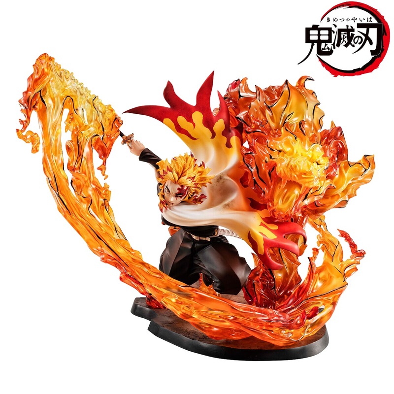 Demon Slayer – Rengoku Kyojuro – Precios G.E.M. – Flame Breathing Form: Flame Tiger (MegaHose)