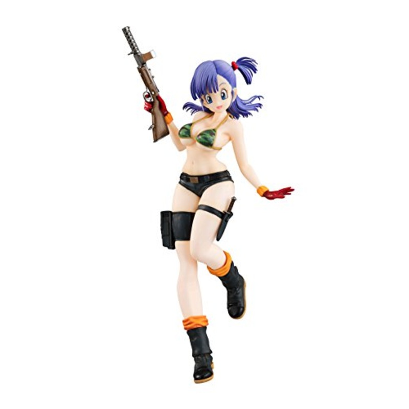 Dragon Ball – Bulma – Dragon Ball Gals – Army ver., Type2