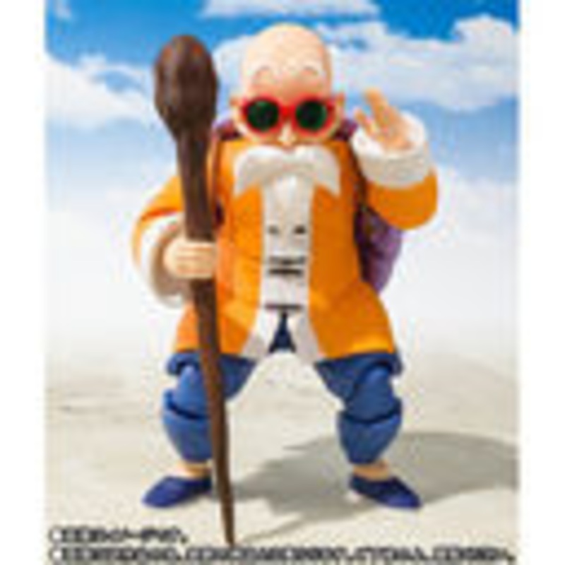Dragon Ball – Master Roshi – S.H.Figuarts (Bandai)