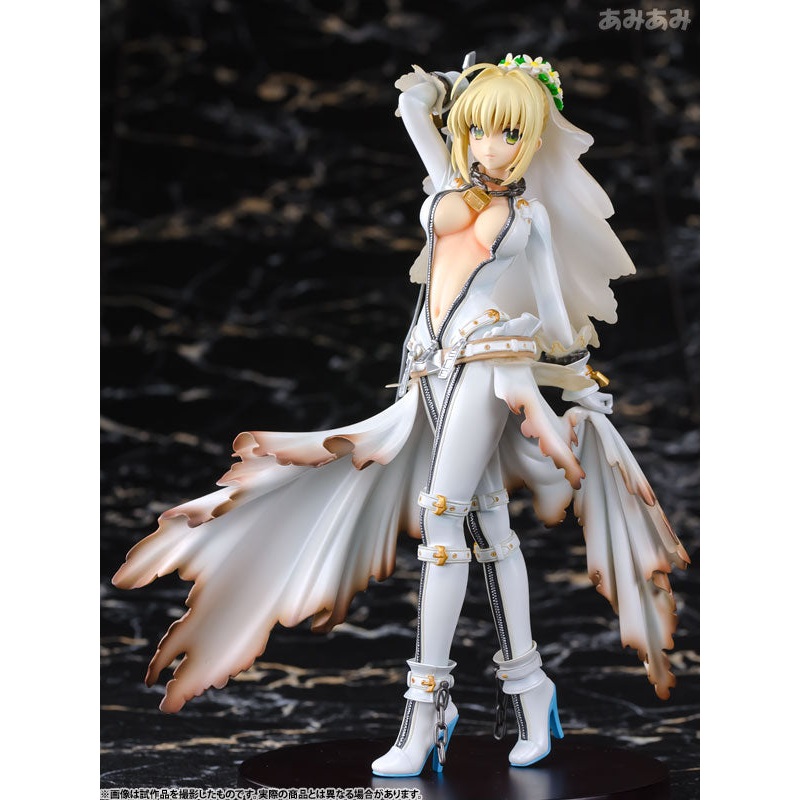 Fate/Extra CCC – Saber Bride – 1/8 (Alphamax)