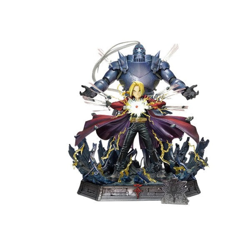 Fullmetal Alchemist – Alphonse Elric – Edward Elric – Square Enix Masterline – 1/4 – 20th Anniversary Edition (Prime 1 Studio, Square Enix)