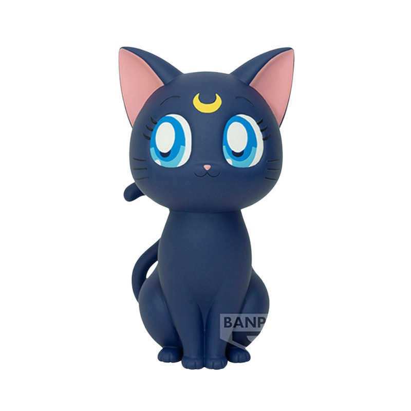 Pretty Guardian Sailor Moon Cosmos the Movie LUNA SOFVIMATES Figure By Banpresto