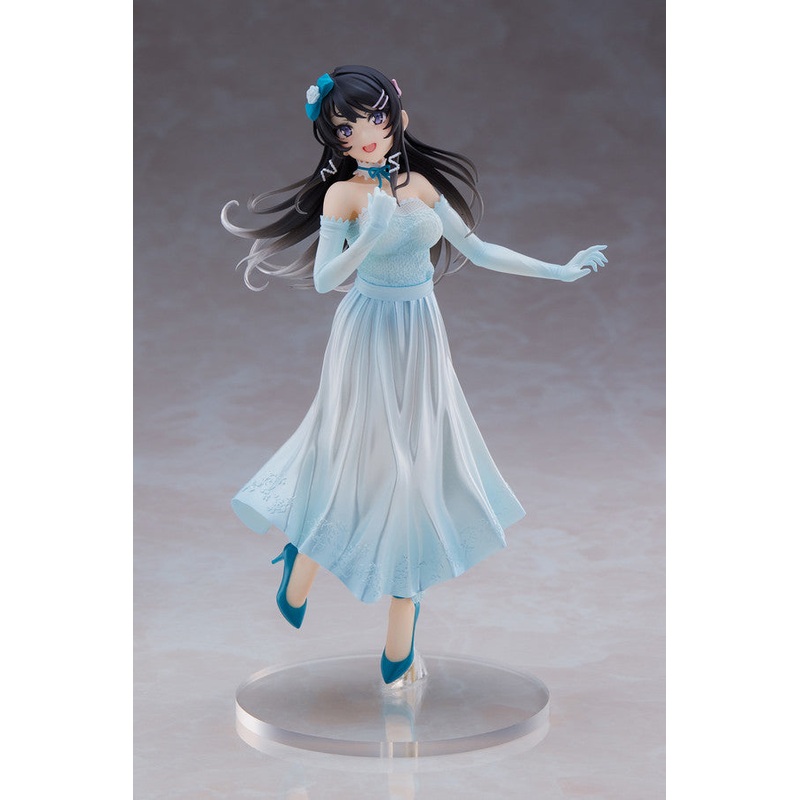 Rascal Does Not Dream Of Bunny Girl Senpai – Sakurajima Mai – Coreful Figure – Party Dress Ver. (Taito)