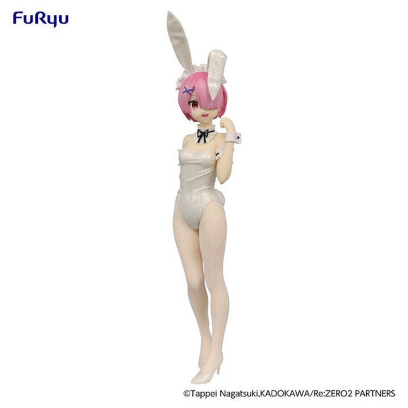 Re:Zero kara Hajimeru Isekai Seikatsu – Ram – BiCute Bunnies – White Pearl Color Ver. (FuRyu)