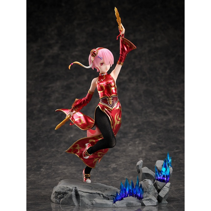 Re:Zero kara Hajimeru Isekai Seikatsu – Ram – F:Nex – 1/7 – China Dress Ver. (FuRyu)