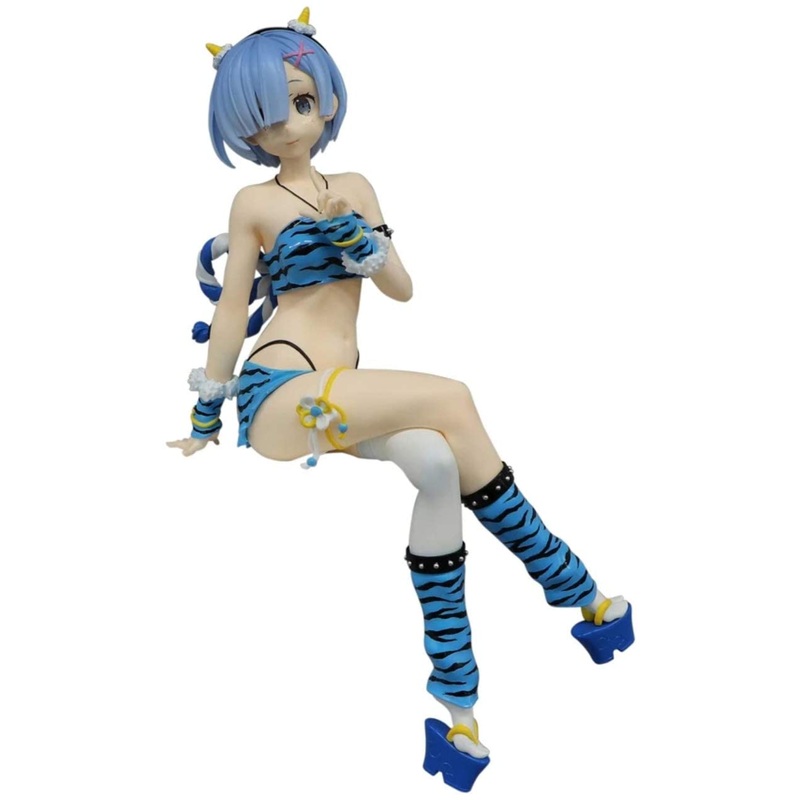 Re:Zero kara Hajimeru Isekai Seikatsu – Rem – Noodle Stopper Figure – Oni Ishou (FuRyu)