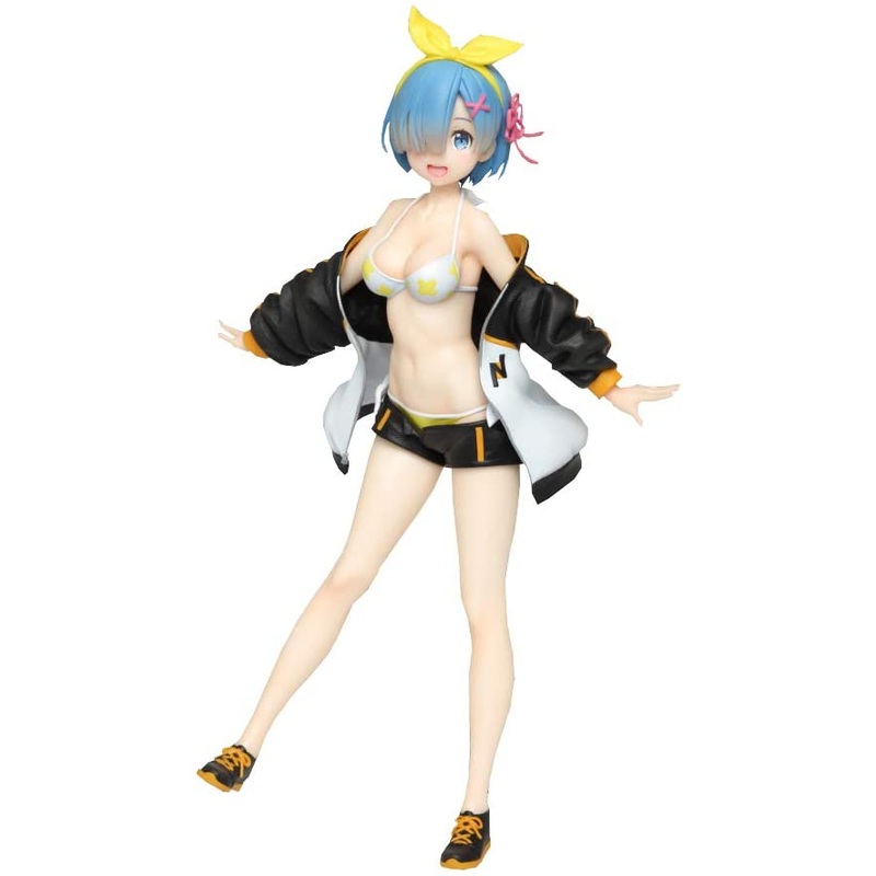 Re:Zero kara Hajimeru Isekai Seikatsu – Summer Rem – Precious Figure – Jumper Swimsuit ver. (Taito)