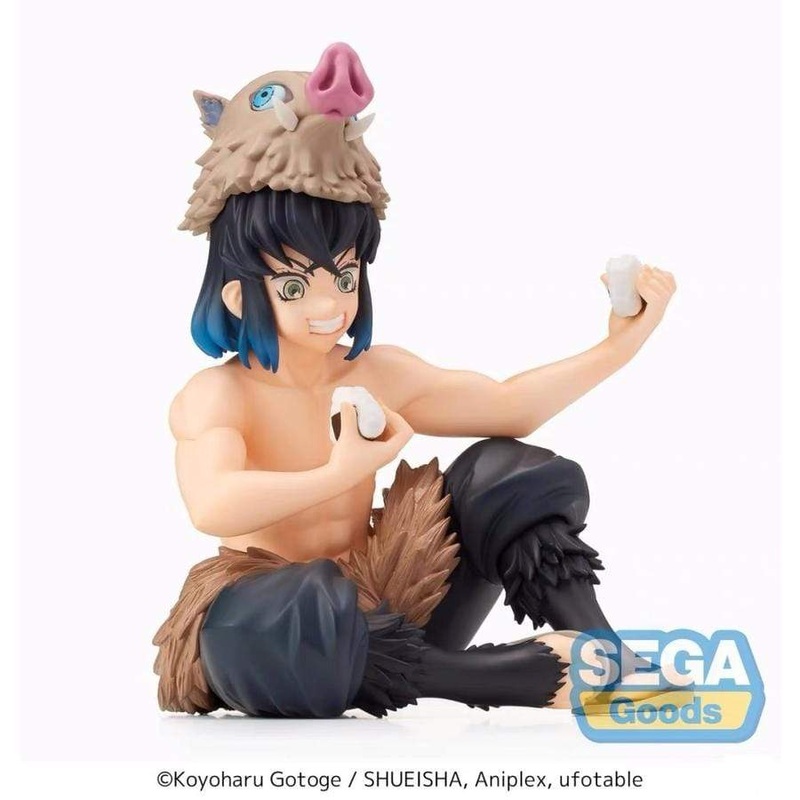 Sega-Seating w/riceball Inosuke