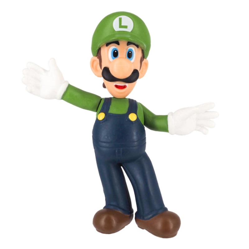 Super Mario – Luigi FCM-003 – Figure Collection – San-ei Boeki