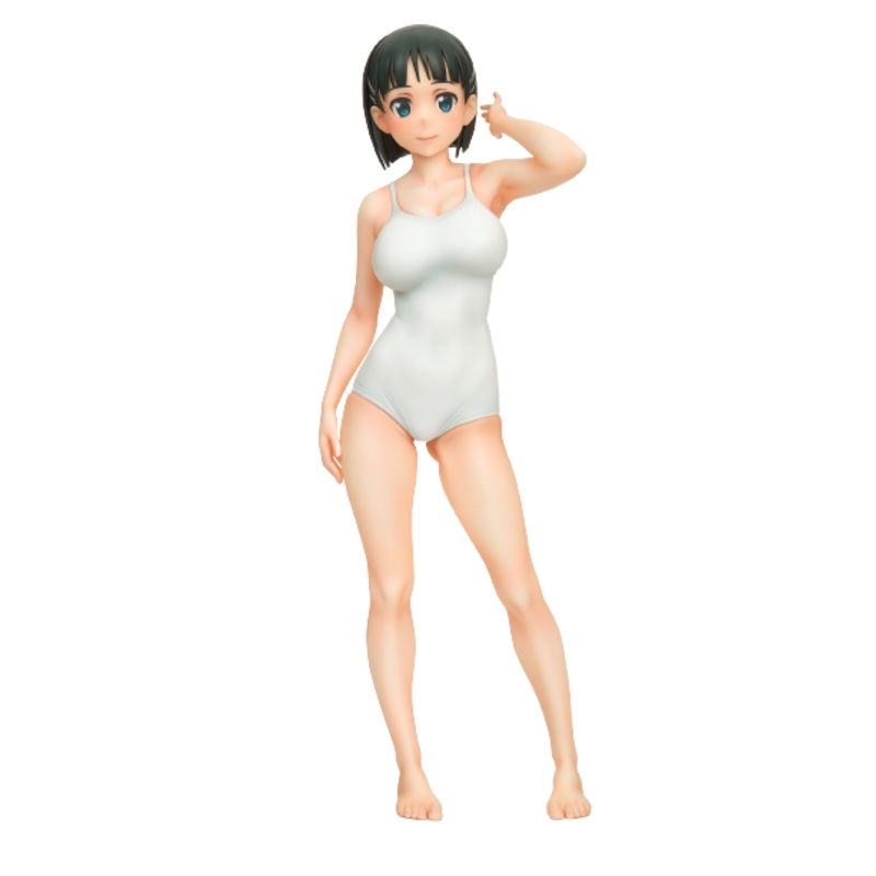 Sword Art Online – Kirigaya Suguha – 1/7 – White Swimsuit ver. (Q-six)