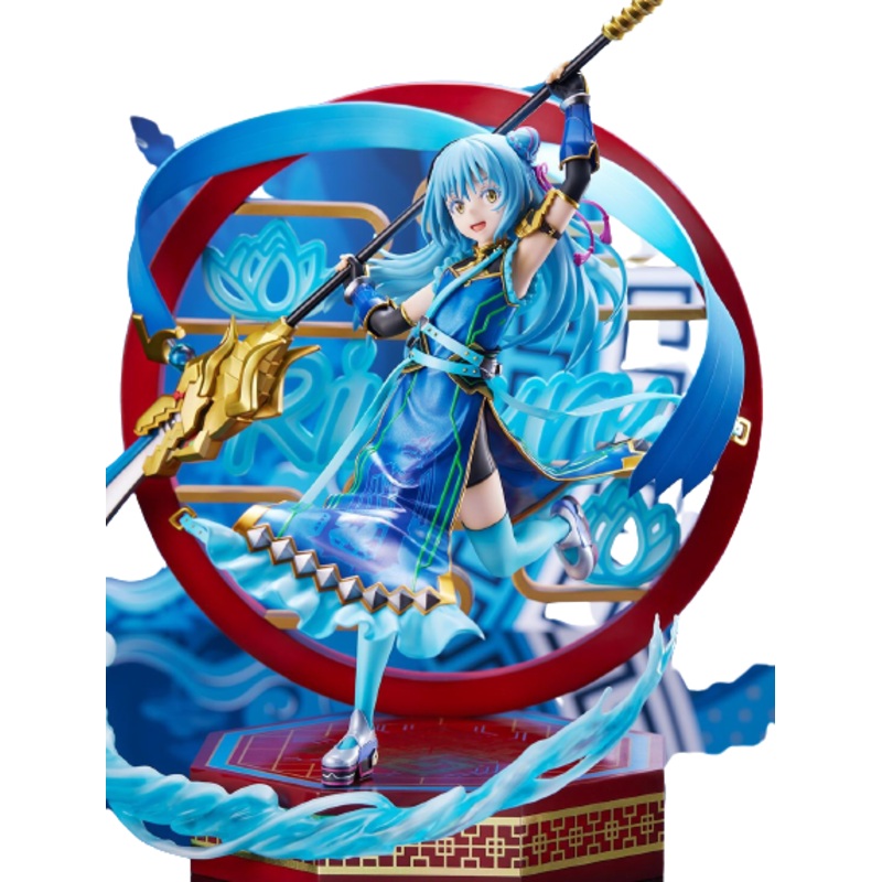 That Time I Got Reincarnated As A Slime – Rimuru Tempest – Shibuya Scramble Figure – 1/7 – Breakdown Ver. (Alpha Satellite, eStream)