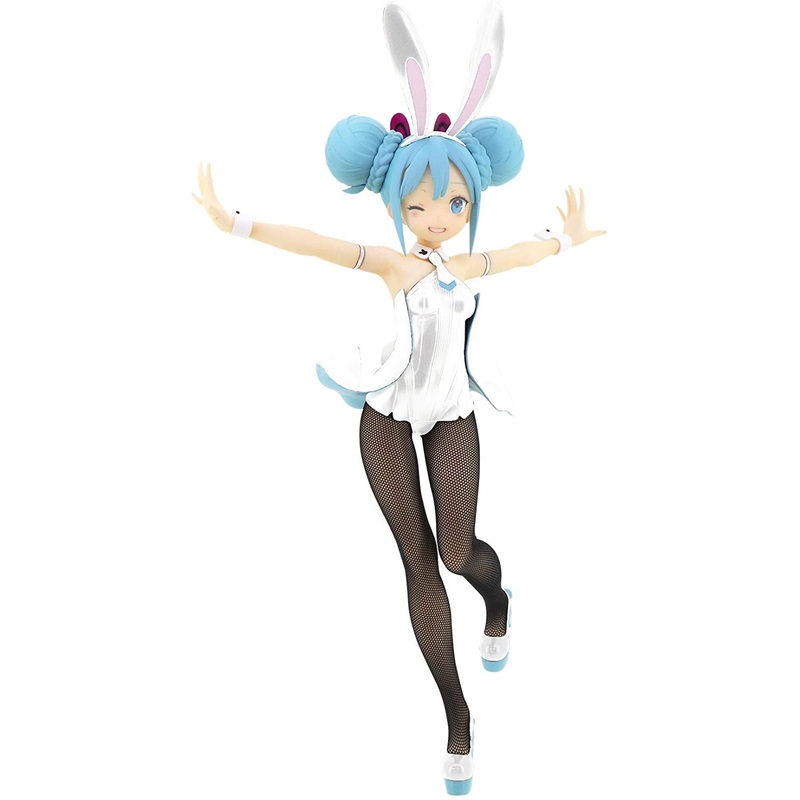 Vocaloid – Hatsune Miku – BiCute Bunnies – White Ver. (FuRyu)
