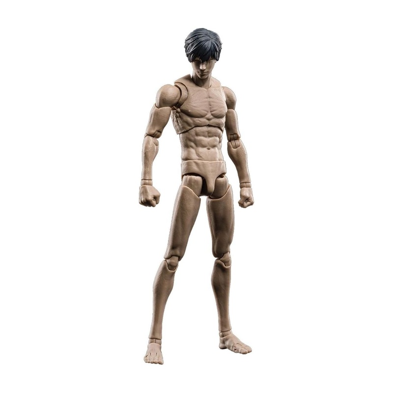 VTOYS x BMS FIGURE BODY ONE VB003 Yellow Skin Figure