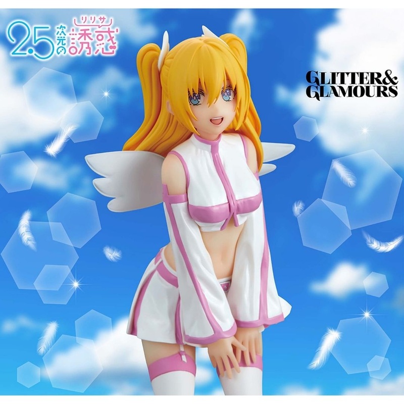 2.5 Dimensional Seduction – Liliel – GLITTER & GLAMOURS ~Angel Airborne Squad ver.~ (Bandai Spirits)