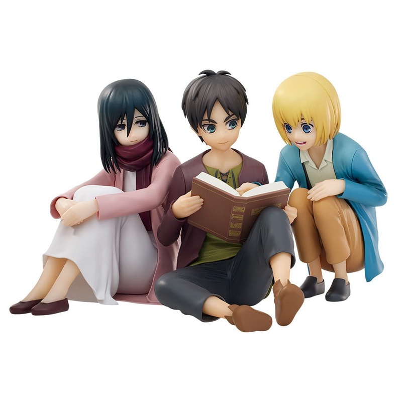 Attack On Titan – Eren, Mikasa, & Armin – Ichiban Kuji – The Rumbling – A Prize (Bandai Spirits)