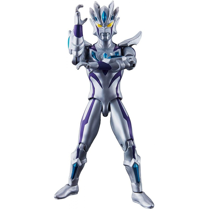 BANDAI – Ultra Action Figure – Ultraman Zero Beyond
