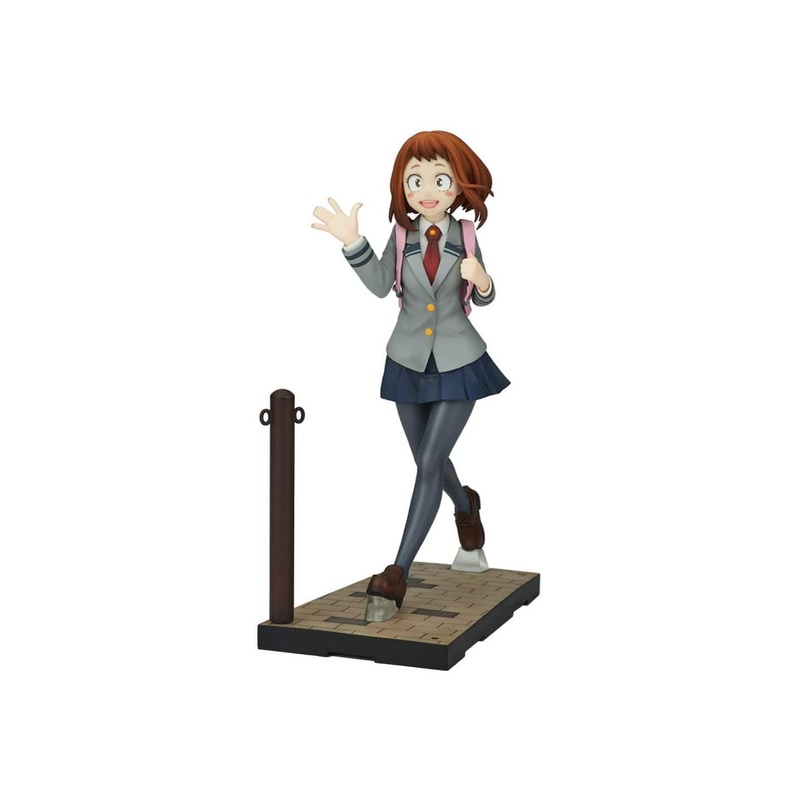 BellFine – My Hero Academia – Ochako Uraraka School Uniform Ver. Figure