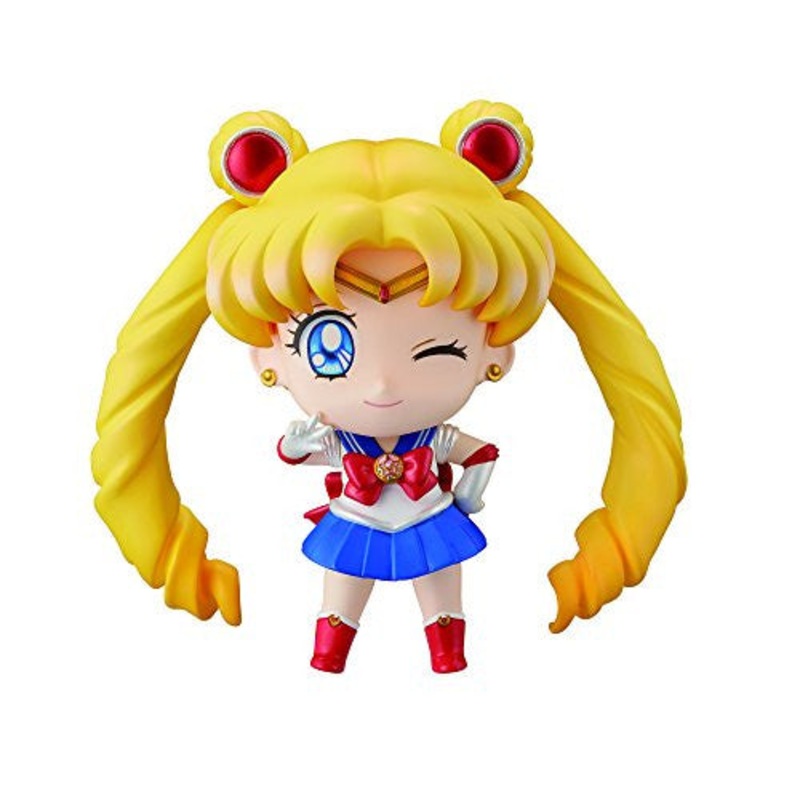 Bishoujo Senshi Sailor Moon – Luna – Sailor Moon – Petit Chara Deluxe! (MegaHouse)