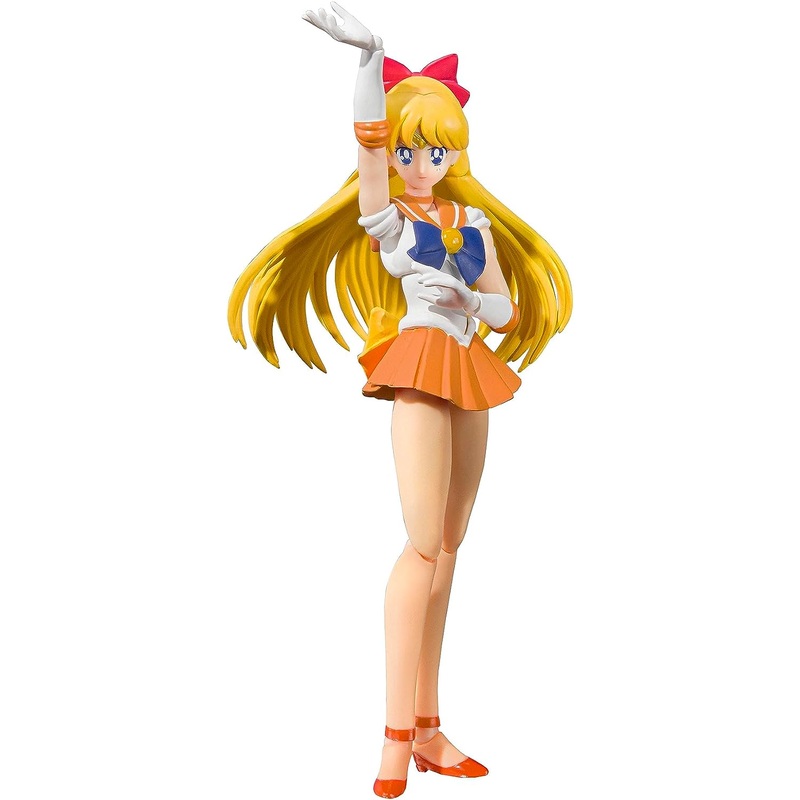 Bishoujo Senshi Sailor Moon – Sailor Venus – S.H.Figuarts – Animation Color Edition – 2023 Re-release (Bandai Spirits)