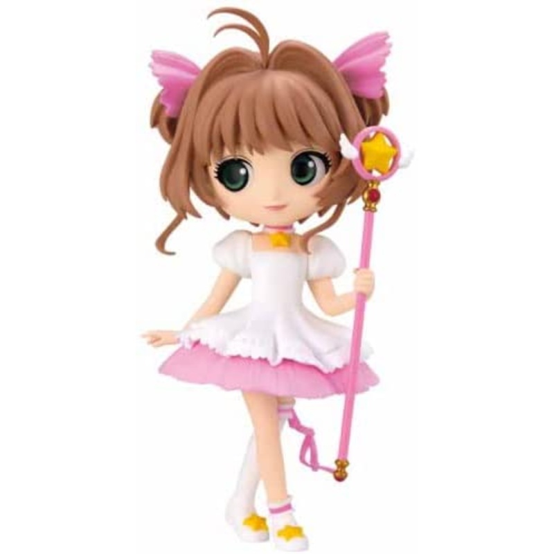 Cardcaptor Sakura: Clear Card Arc – Kinomoto Sakura – Q Posket – A Color (Bandai Spirits)