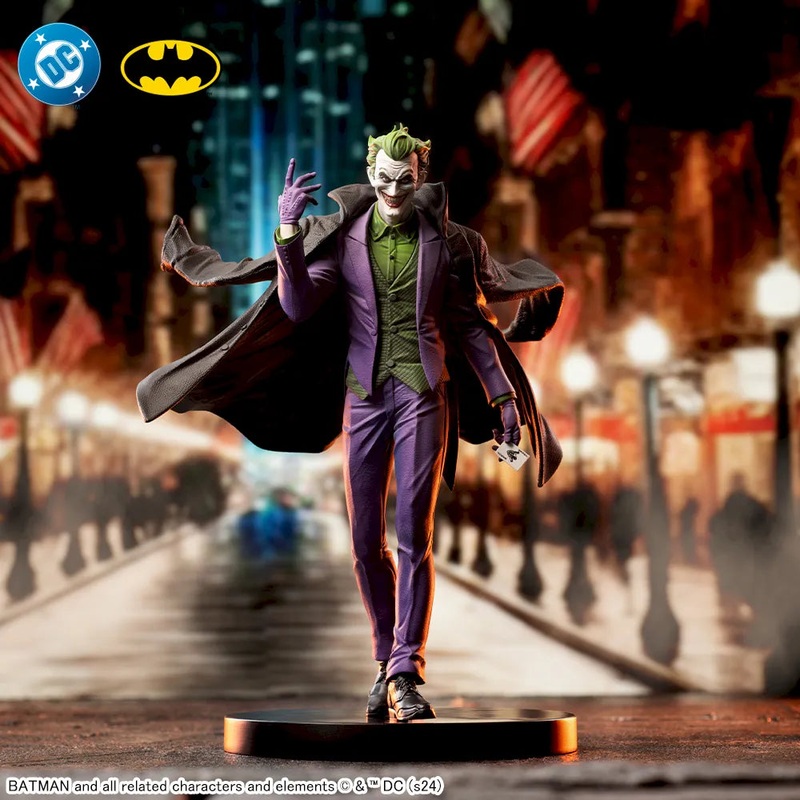 DC Comics – Joker – DCACT/CUT Premium Figure (SEGA)