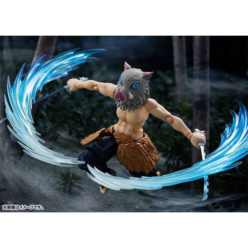 Demon Slayer – Hashibira Inosuke – Figma #533-DX – DX Edition (Max Factory)