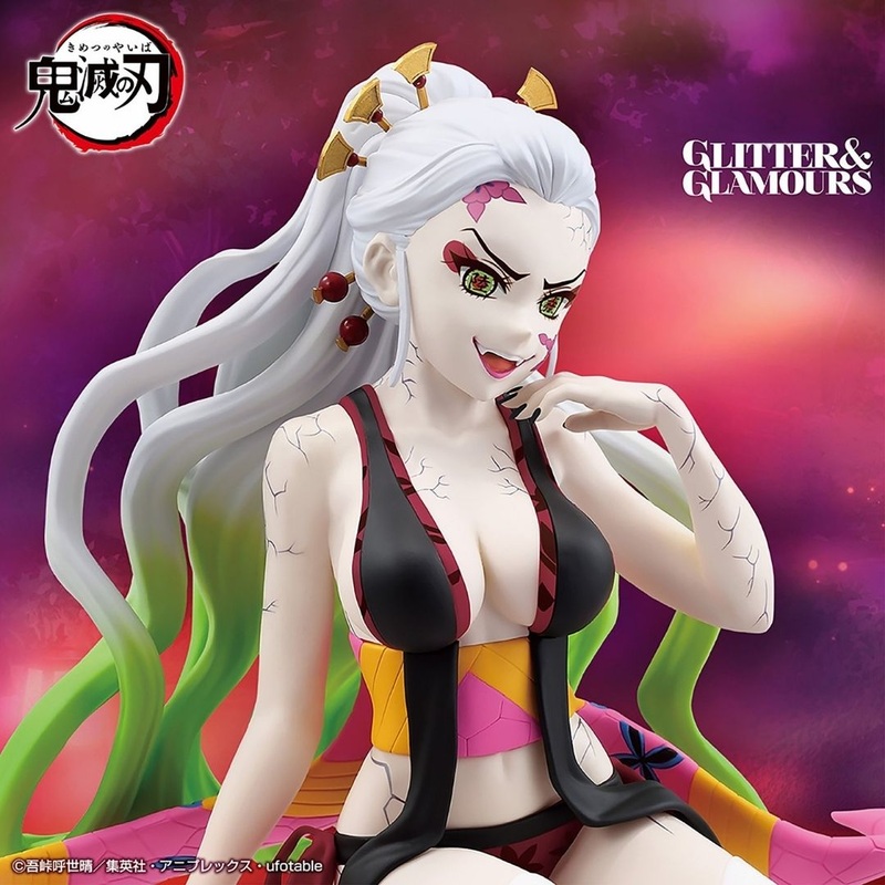 Demon Slayer: Kimetsu no Yaiba – Daki – GLITTER & GLAMOURS (Bandai Spirits)