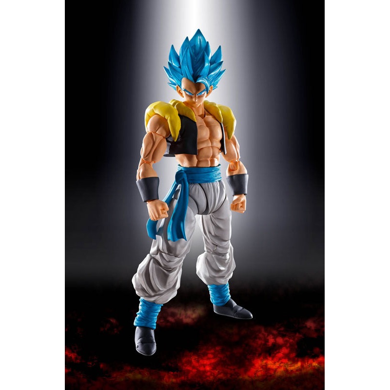 Dragon Ball Super Broly – Gogeta – Gogeta SSJ God SS – S.H.Figuarts (Bandai)