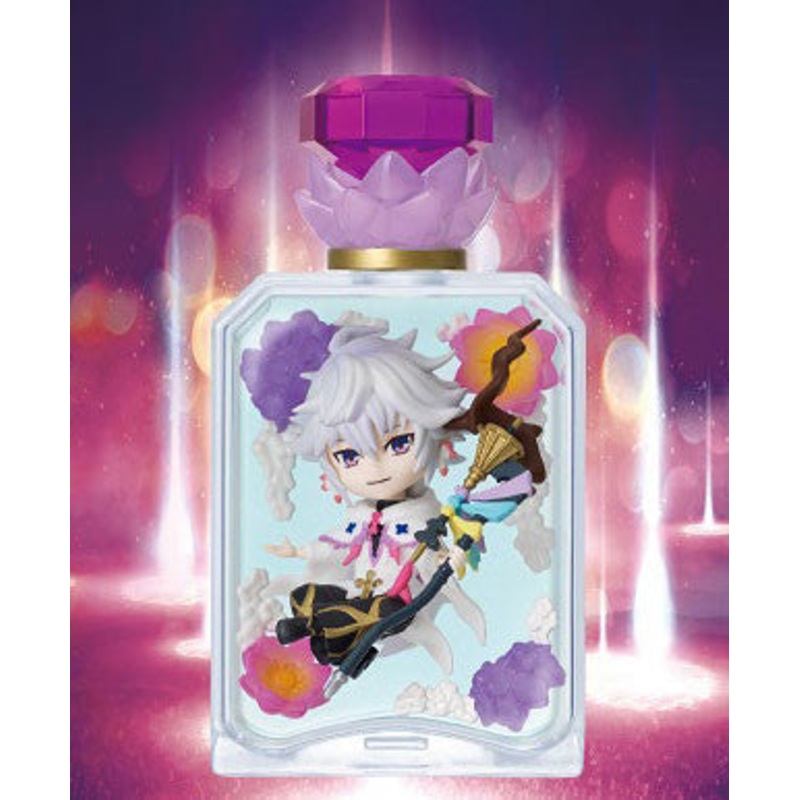 Fate/Grand Order: Zettai Majuu Sensen Babylonia – Merlin – Fate/Grand Order: Zettai Majuu Sensen Babylonia Herbarium Flowers for you 3 – Herbarium Bottle (Re-Ment)