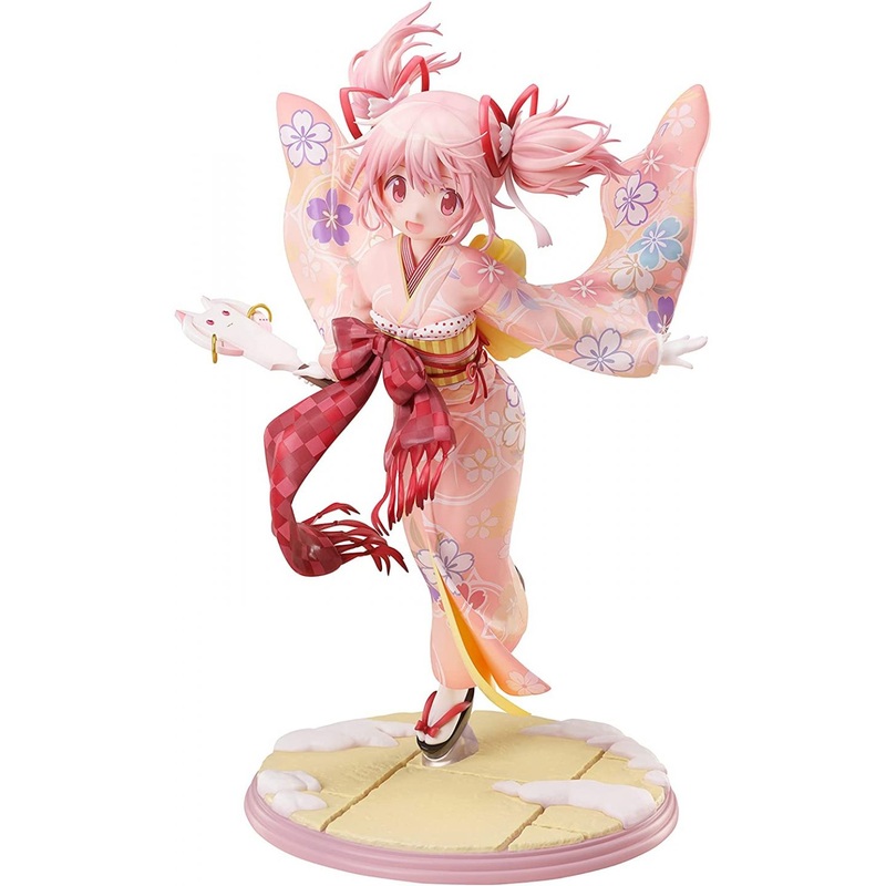 FURYU – Magia Record: Puella Magi Madoka Magica Side Story – Kaname Madoka Kimono Ver. Figure