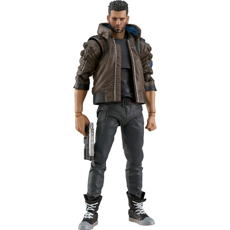 Good Smile Company Figma Cyberpunk 2077 – V