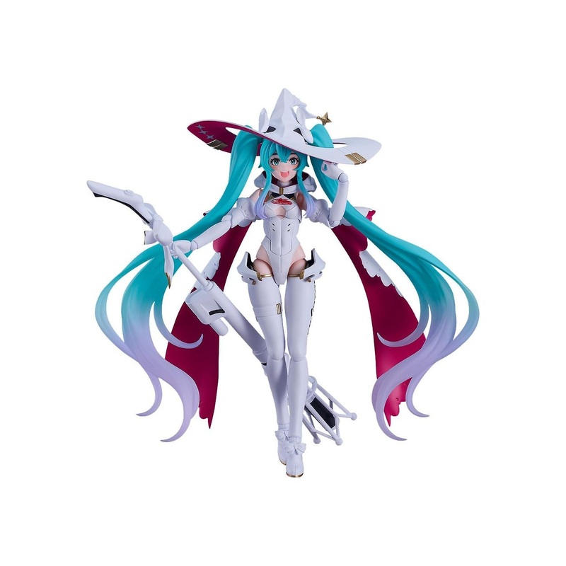 Good Smile Company Figma Hatsune Miku GT Project Racing Miku 2024 Ver Figure