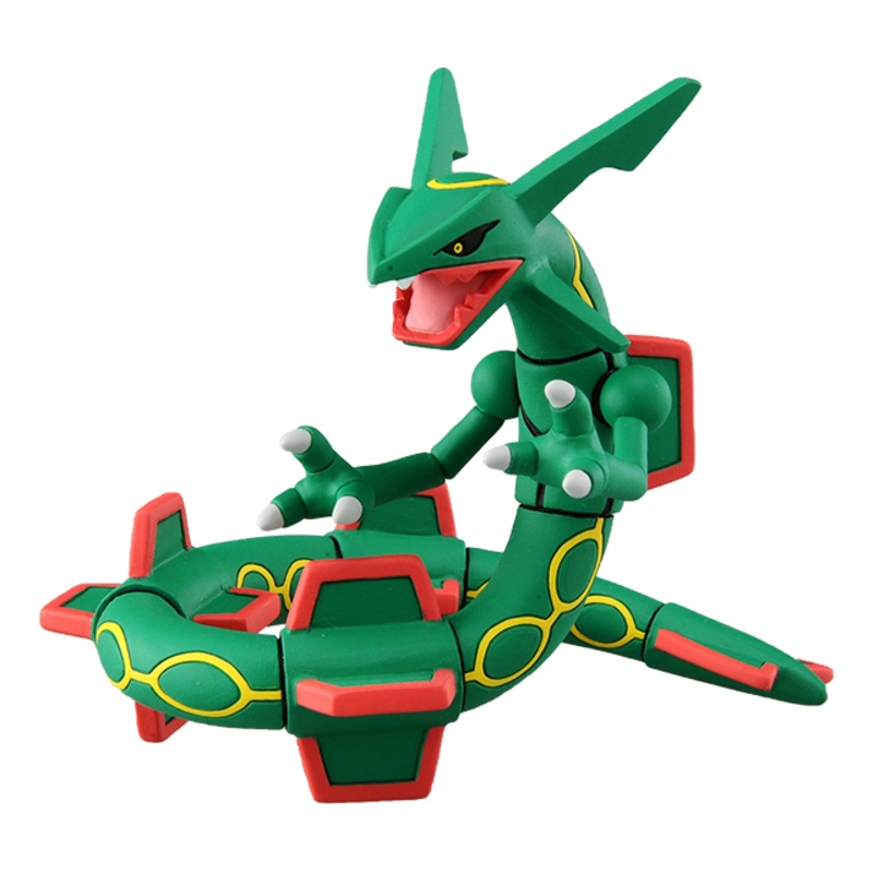 Pokemon – ML-05 Rayquaza – Monster Collection (MonColle) – Takara Tomy