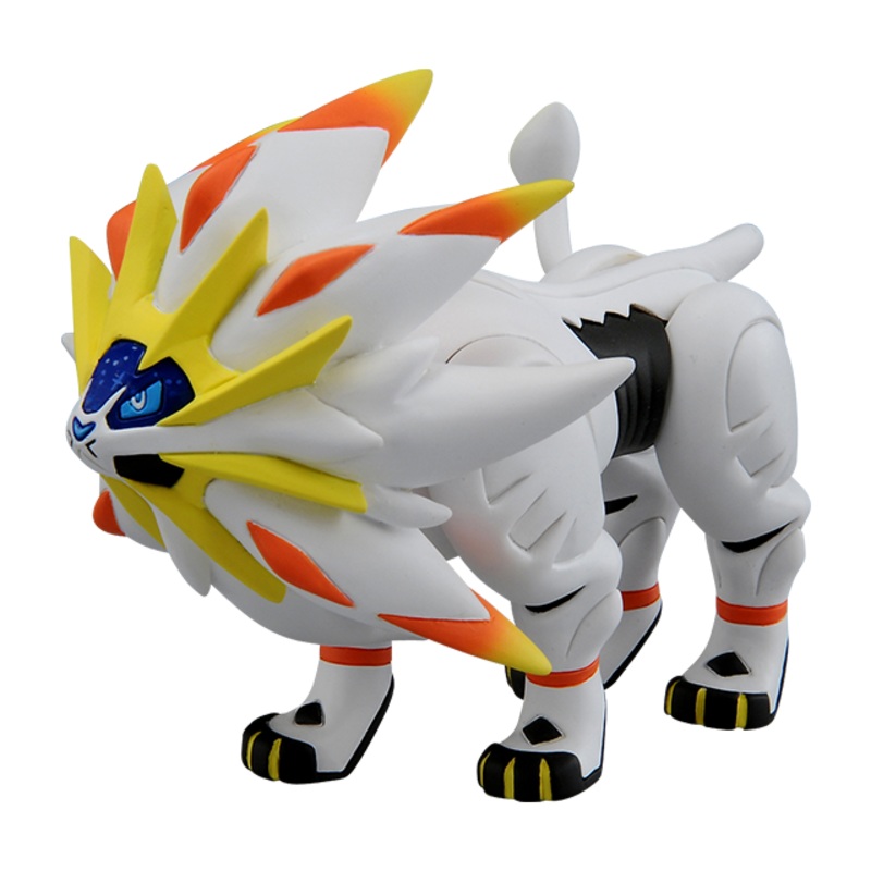 Pokemon – ML-14 Solgaleo – Monster Collection (MonColle) – Takara Tomy