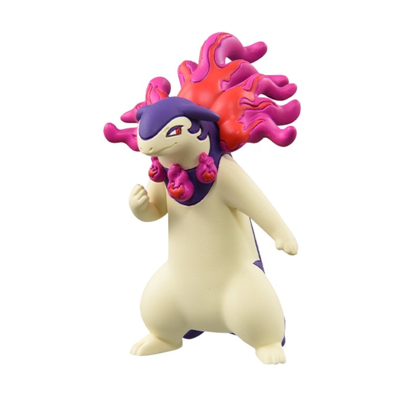 Pokemon – MS-12 Hisuian Typhlosion – Monster Collection (MonColle) – Takara Tomy