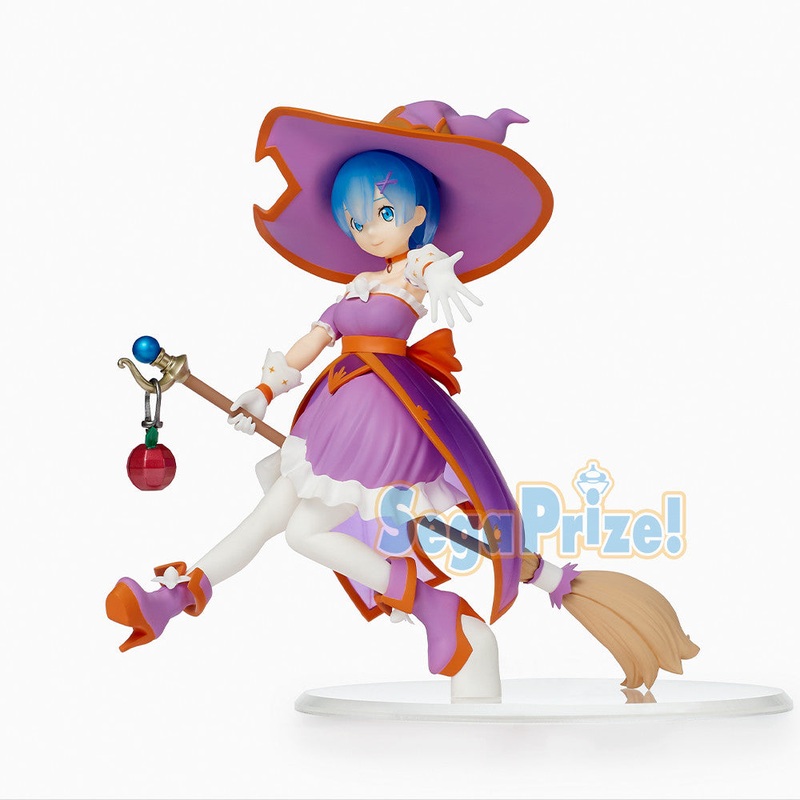 Re:Zero kara Hajimeru Isekai Seikatsu – Rem – SPM Figure – Majokko Dai Sakusen (SEGA)