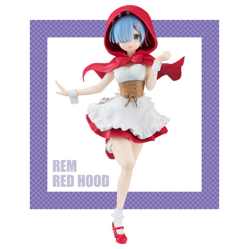 Re:Zero kara Hajimeru Isekai Seikatsu – Rem – Super Special Series – Red Hood (FuRyu)