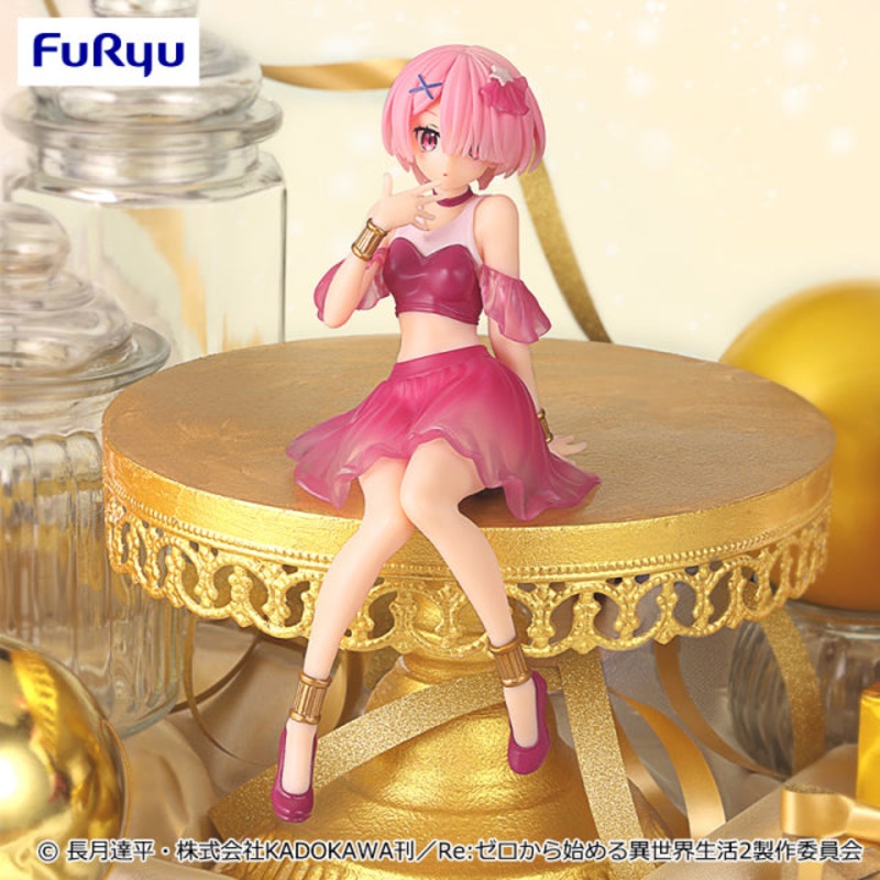 Re:Zero ~Starting Life in Another World~ – Ram – Noodle Stopper Figure ~Twinkle Party Another Color Ver.~ (FuRyu)