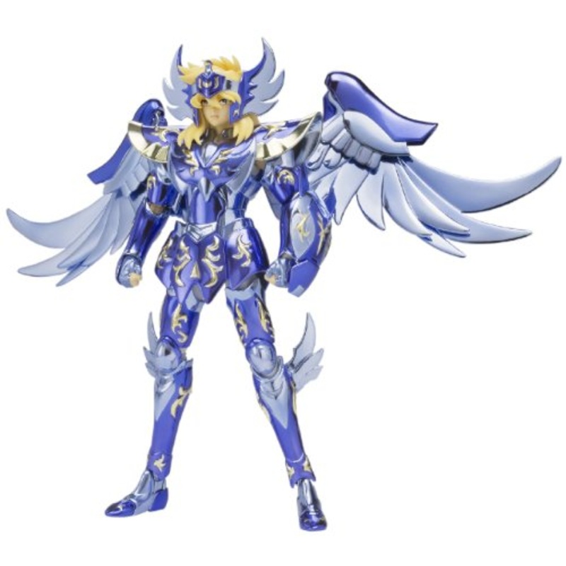 Saint Seiya – Cygnus Hyoga – Saint Cloth Myth – Myth Cloth – God Cloth, 10th Anniversary (Bandai)