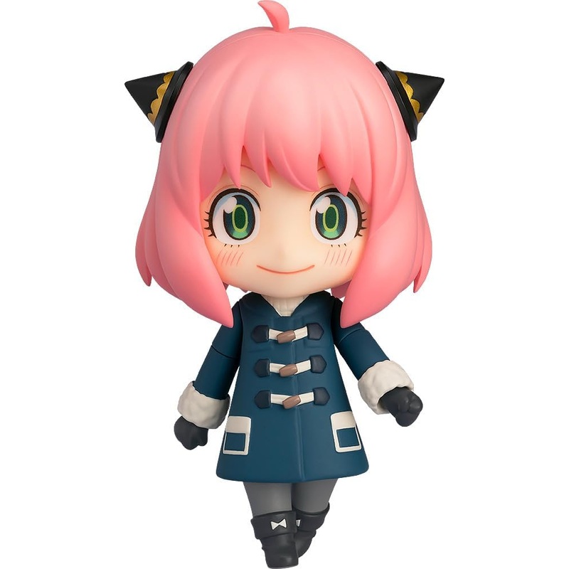 Spy  Family – Anya Forger – Nendoroid #2202 – Winter Clothes Ver. (Good Smile Company)