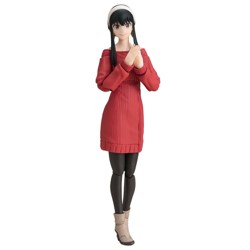 Spy  Family – Yor Forger – S.H.Figuarts – Mother of the Forger Family (Bandai Spirits)