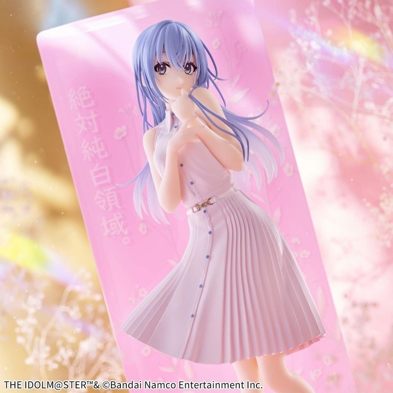 The Idolmaster Shiny Colors – Suzuki Hana – ESPRESTO ~Clear material~ (Bandai Spirits)