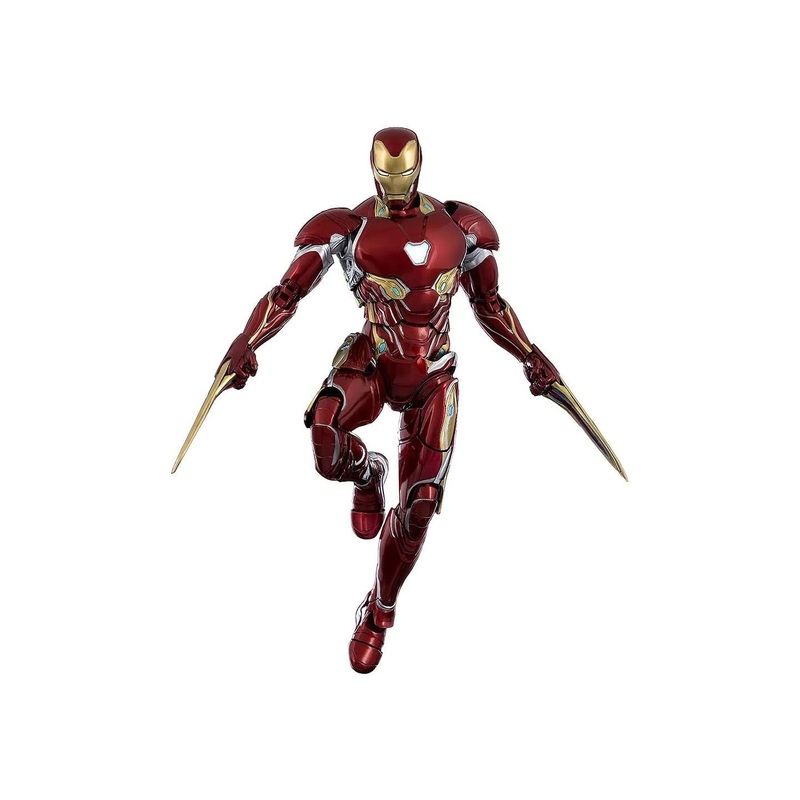 THREEZERO – The Infinity Saga DLX Iron Man Mark 50 Figure