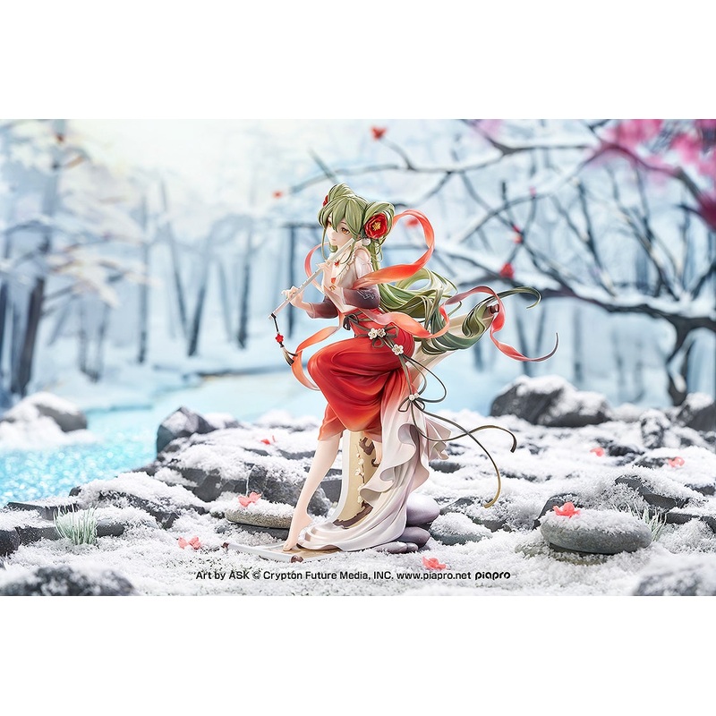 Vocaloid – Hatsune Miku – 1/7 – Meihua Sannong Ver. (Good Smile Company)