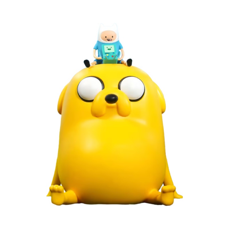 Adventure Time – Jake and Big Buddy Finn Figure By SOAP STUDIO